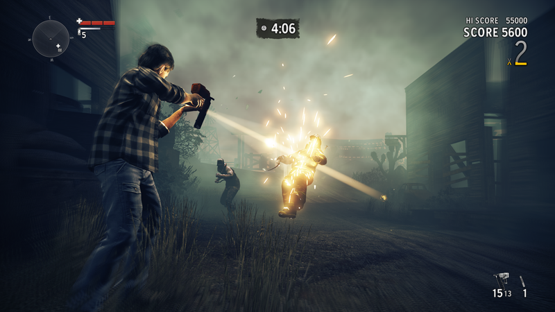 Illustration for article titled Alan Wake’s American Nightmare Takes a Trip to the Desert in These New Screens